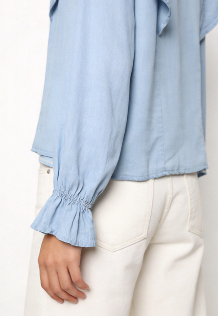 BLUSA ARMONIAS TEEN VOLANTES
