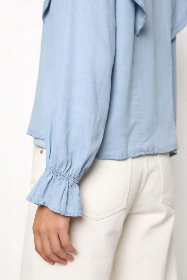 BLUSA ARMONIAS TEEN VOLANTES