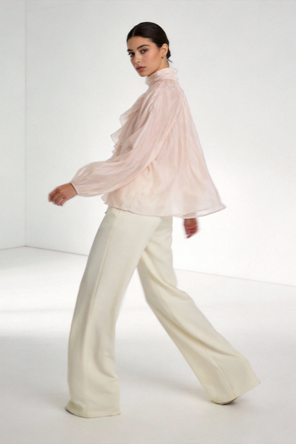 BLUSA ARMONIAS TEEN GASA VOLANTES