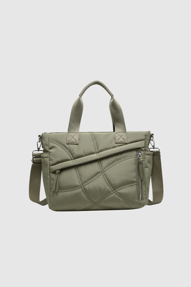 SHOPPER DONNA ALESSIA NYLON