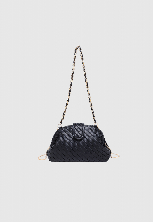 BOLSO DONNA ALESSIA TRENZADO