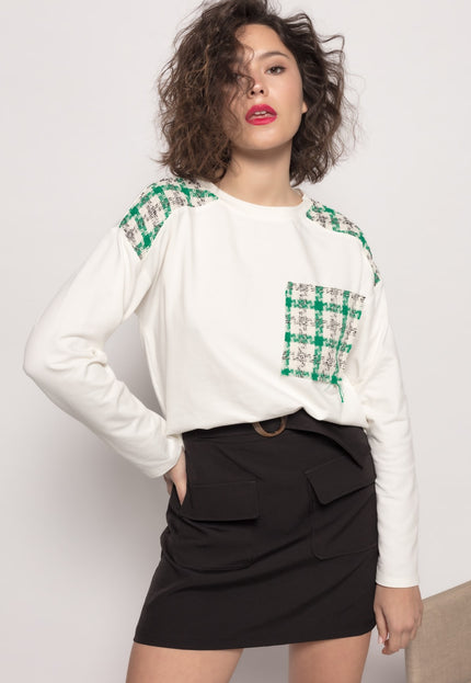 CAMISETA ARMONIAS BOLSILLO