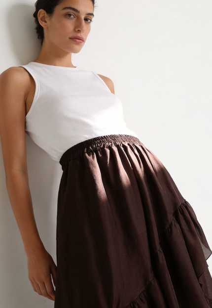 FALDA ARMONIAS TENCEL