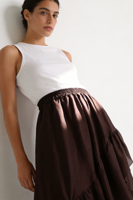 FALDA ARMONIAS TENCEL