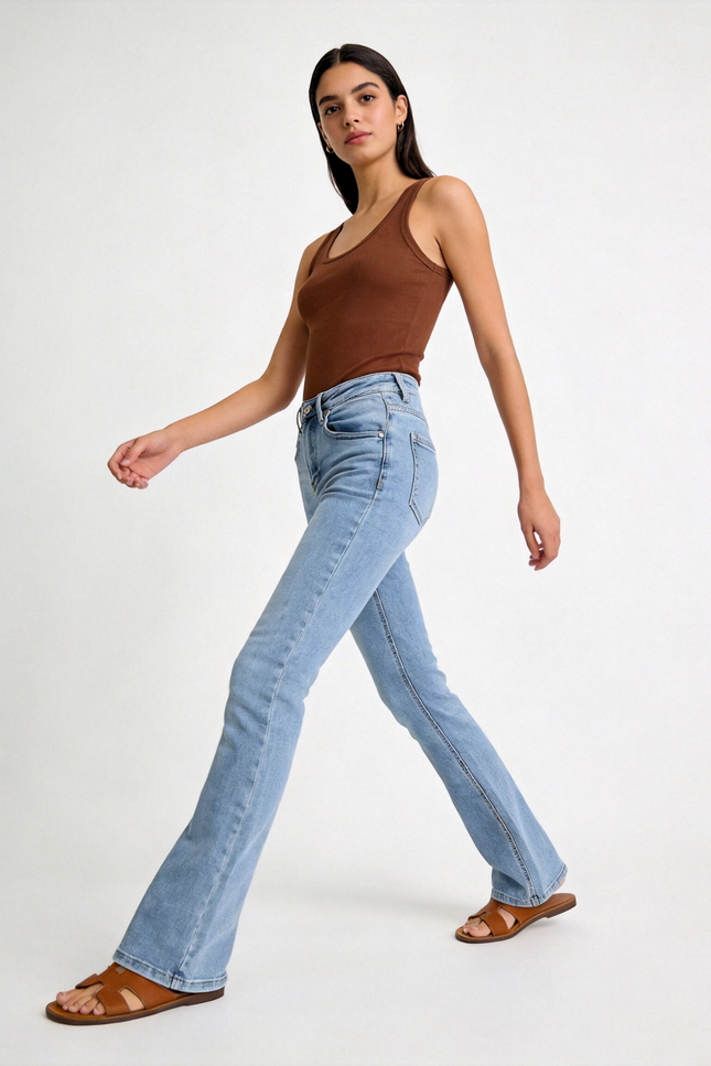JEANS ARMONIAS FLARE VINTAGE