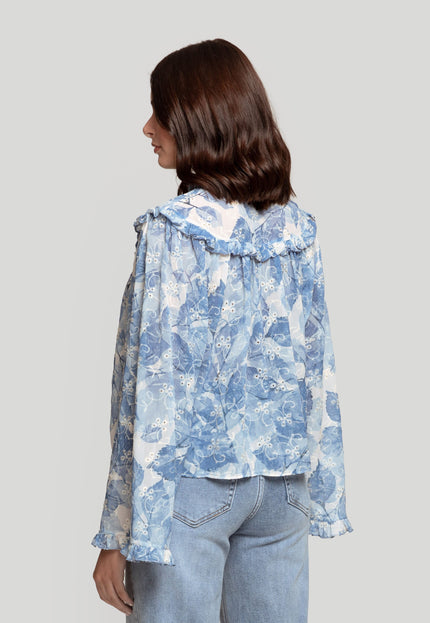 BLUSA ARMONIAS ESTAMPADA