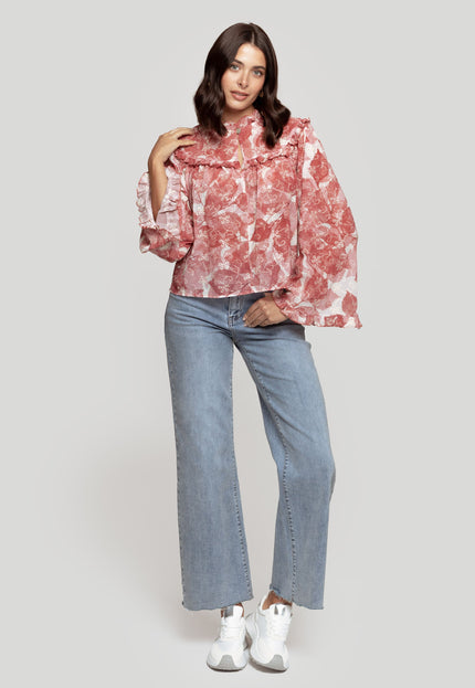 BLUSA ARMONIAS ESTAMPADA