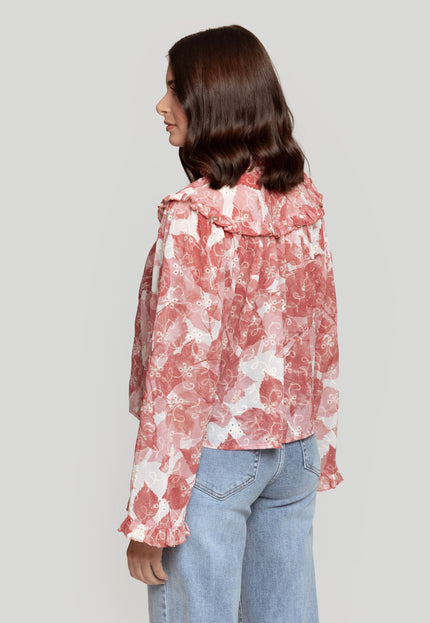 BLUSA ARMONIAS ESTAMPADA