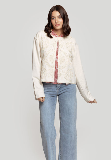 CHAQUETA ARMONIAS CON STRASS