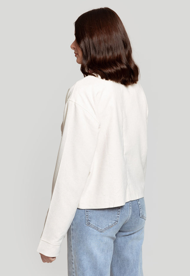CHAQUETA ARMONIAS CON STRASS
