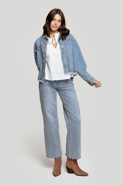 CAZADORA ARMONIAS DENIM