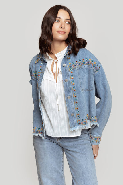 CAZADORA ARMONIAS DENIM