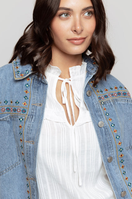 CAZADORA ARMONIAS DENIM