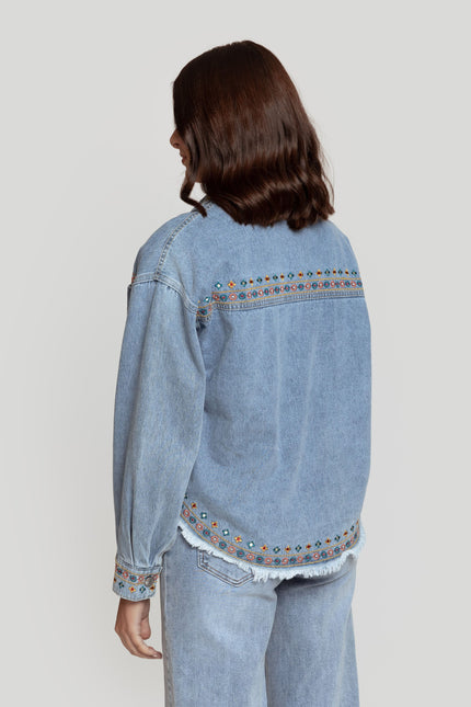 CAZADORA ARMONIAS DENIM