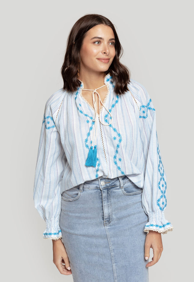 BLUSA ARMONIAS RÍGIDA