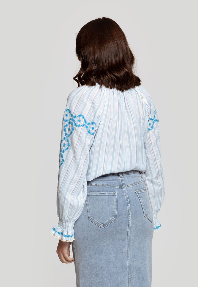 BLUSA ARMONIAS RÍGIDA