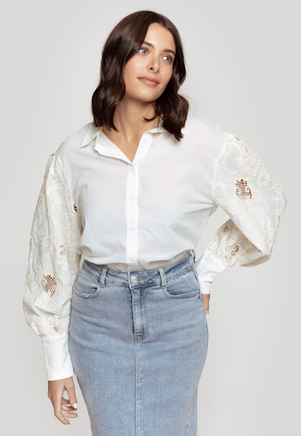 CAMISA ARMONIAS CON CROCHET