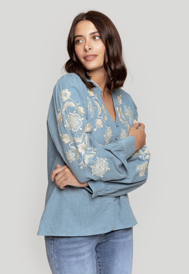 BLUSA ARMONIAS BOTONES