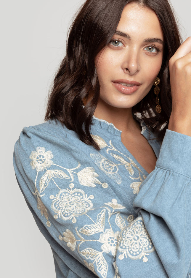 BLUSA ARMONIAS BOTONES
