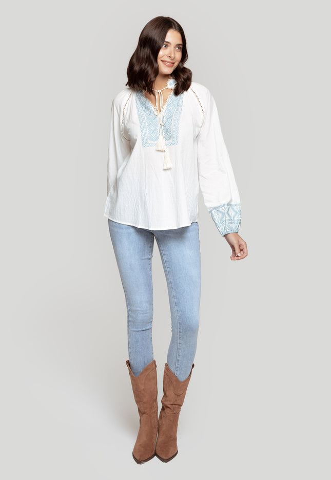 BLUSA ARMONIAS BORLA