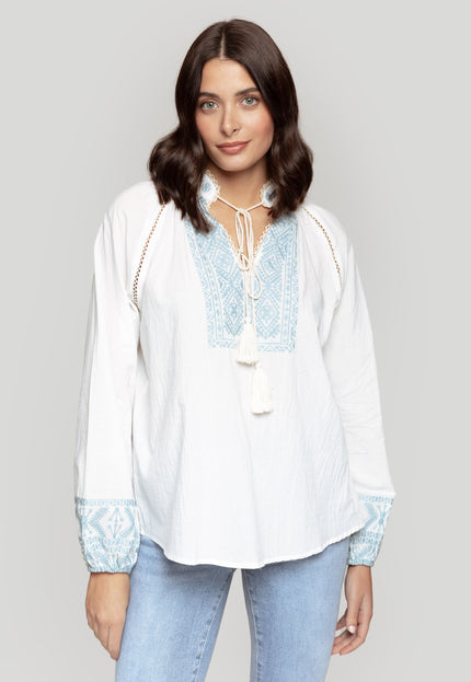 BLUSA ARMONIAS BORLA