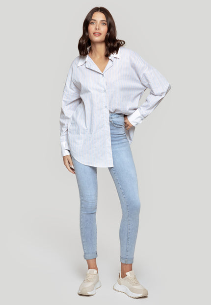 JEANS LAULIA CON DOBLEZ