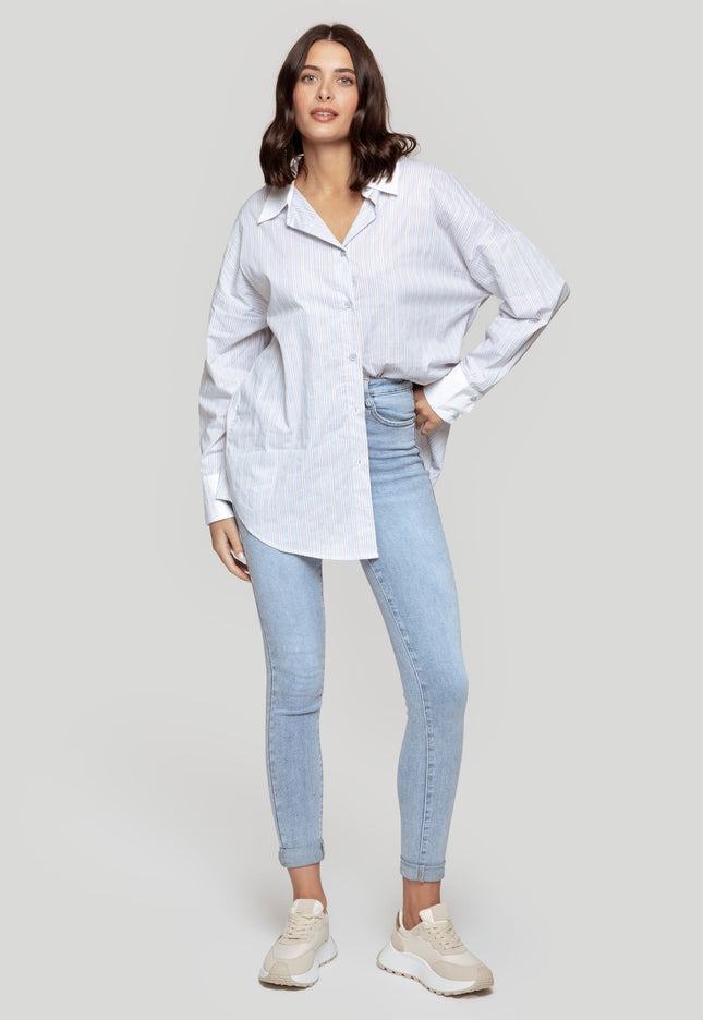 JEANS LAULIA CON DOBLEZ
