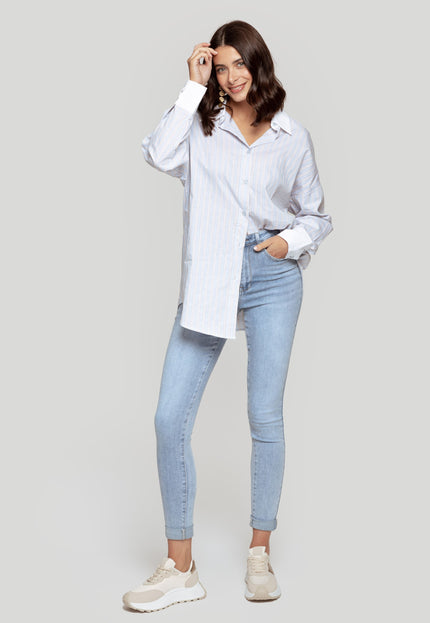 JEANS LAULIA CON DOBLEZ