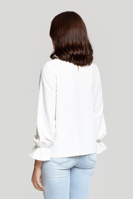 BLUSA ARMONIAS PLUMETIS