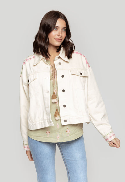 CAZADORA ARMONIAS ESTAMPADA