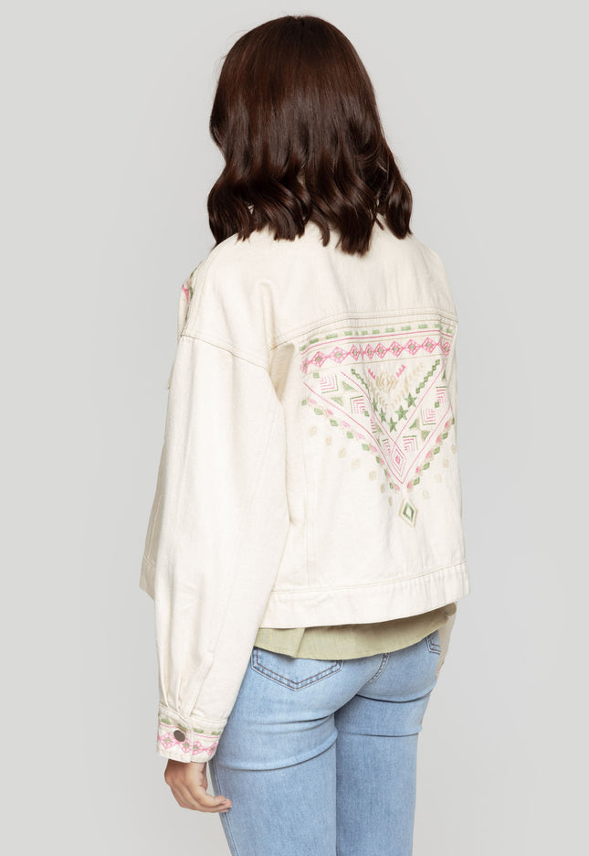 CAZADORA ARMONIAS ESTAMPADA