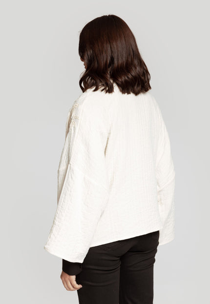 CHAQUETA ARMONIAS OVERSIZE