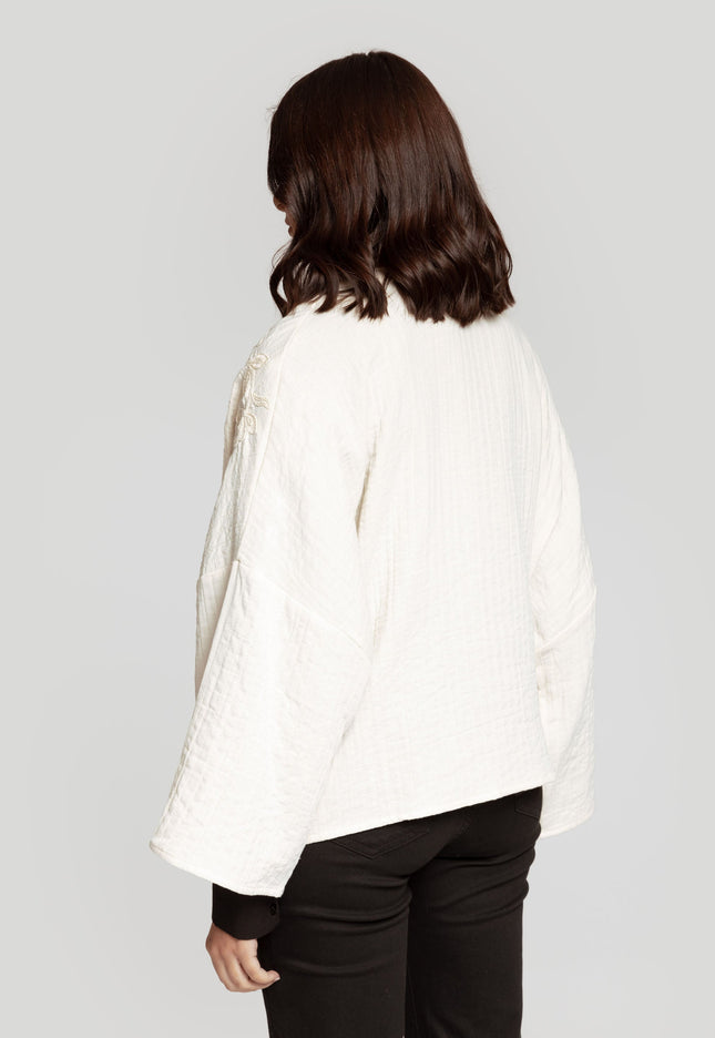 CHAQUETA ARMONIAS OVERSIZE