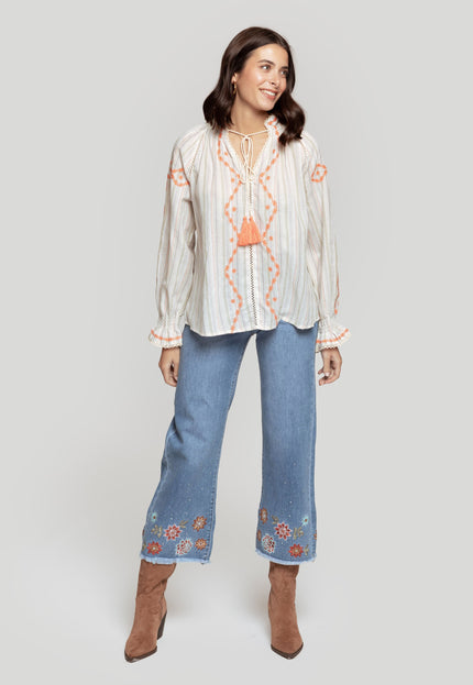 BLUSA ARMONIAS RÍGIDA
