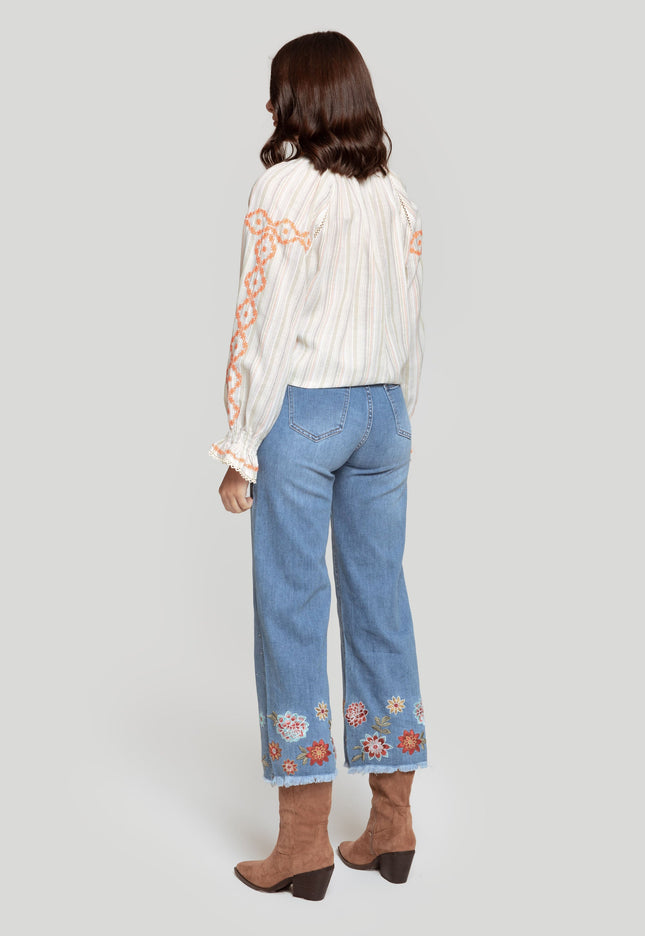 JEANS ARMONIAS STRASS