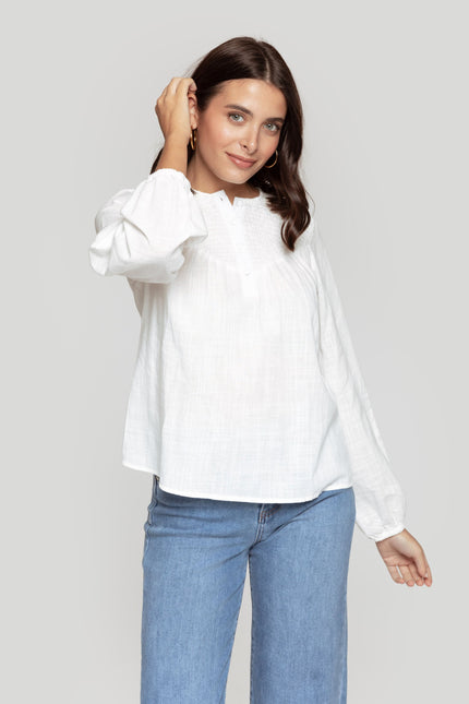 BLUSA ARMONIAS ALGODÓN