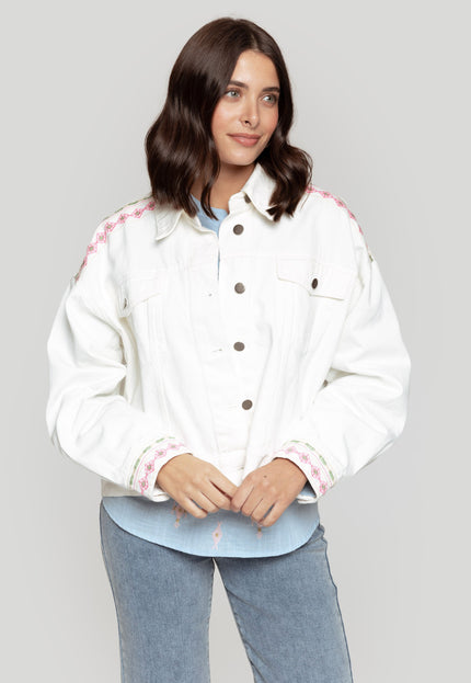 CAZADORA ARMONIAS ESTAMPADA