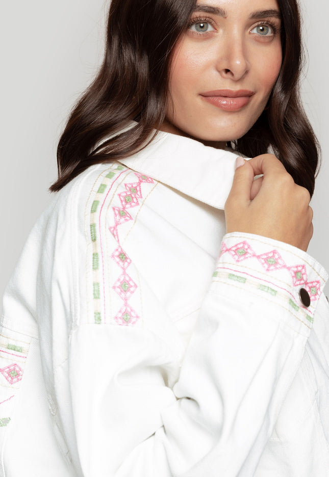 CAZADORA ARMONIAS ESTAMPADA