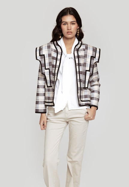 CHAQUETA MASSIMA GRAZIA VOLANTES