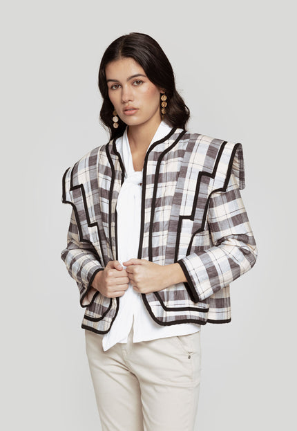 CHAQUETA MASSIMA GRAZIA VOLANTES