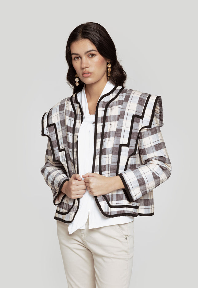 CHAQUETA MASSIMA GRAZIA VOLANTES