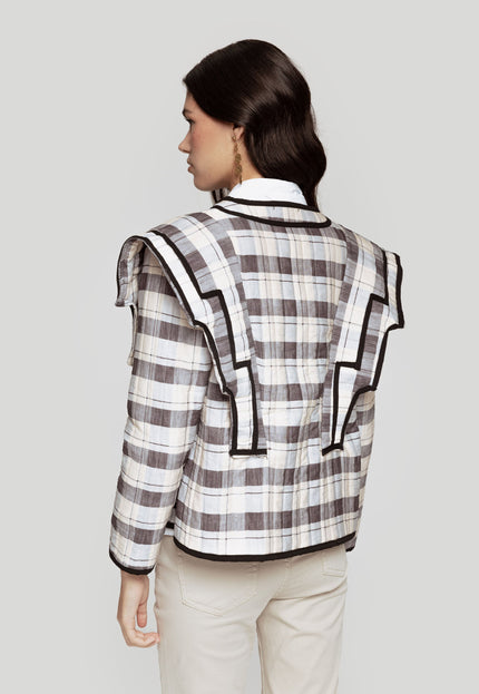 CHAQUETA MASSIMA GRAZIA VOLANTES