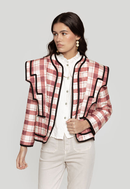 CHAQUETA MASSIMA GRAZIA VOLANTES