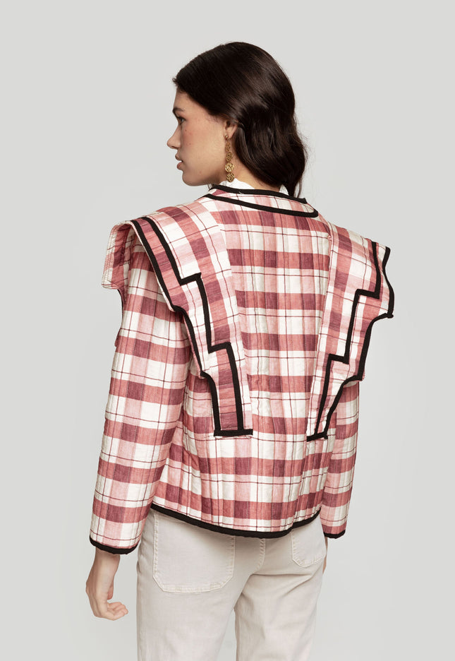 CHAQUETA MASSIMA GRAZIA VOLANTES