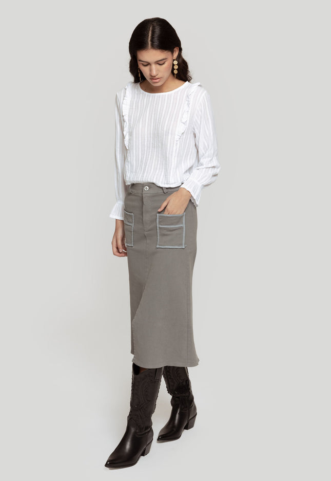 CAMISETA MASSIMA GRAZIA CROPPED