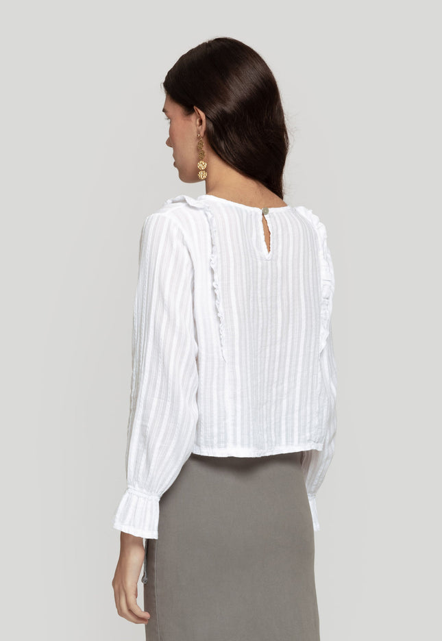 CAMISETA MASSIMA GRAZIA CROPPED