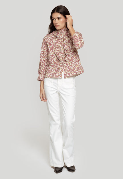 BLUSA MASSIMA GRAZIA TROPICAL