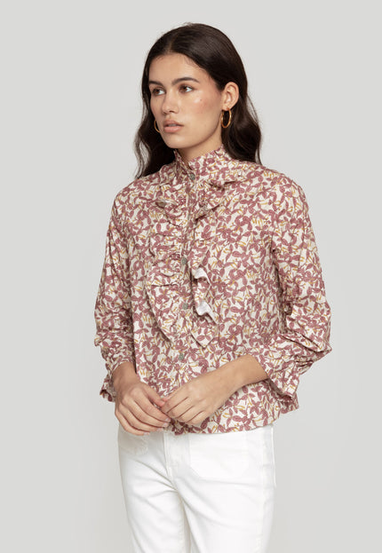 BLUSA MASSIMA GRAZIA TROPICAL