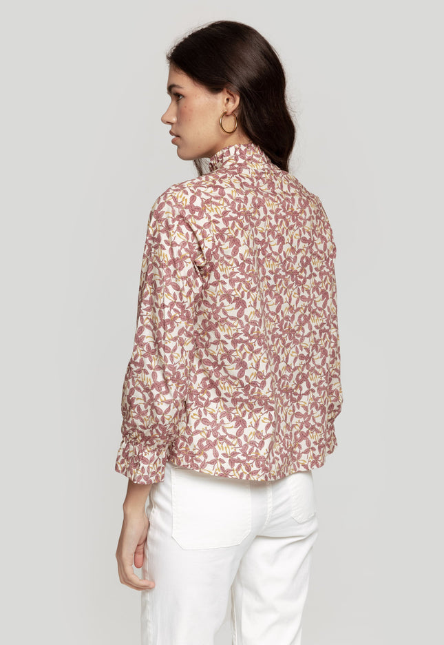 BLUSA MASSIMA GRAZIA TROPICAL