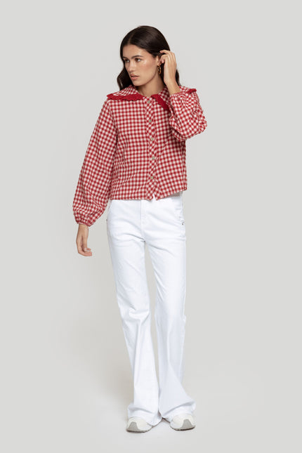 CAMISA MASSIMA GRAZIA VICHY